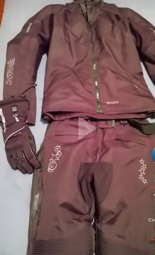 Traje moto Gore-Tex mujer