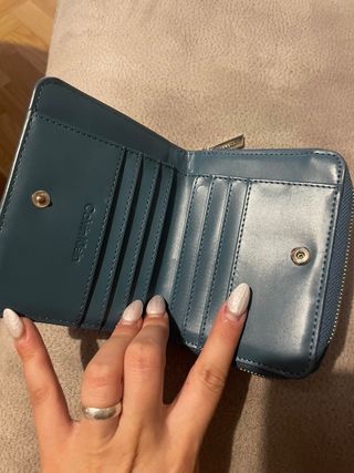 Cartera Calvin Klein - Azul