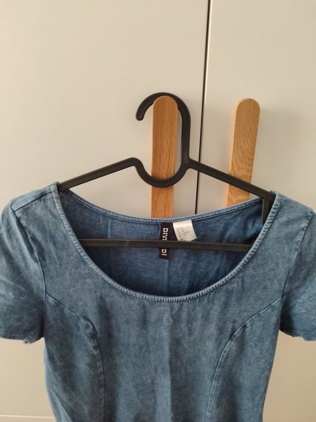 Vestido tipo vaquero H&M