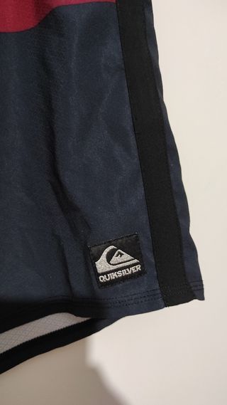 Bañador Quicksilver retro año 2000