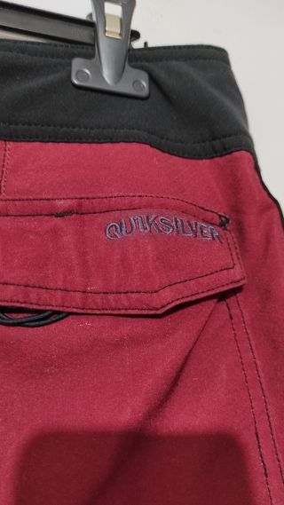 Bañador Quicksilver retro año 2000