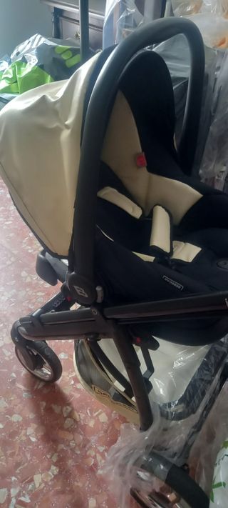 Bebecar carrito bebé completo