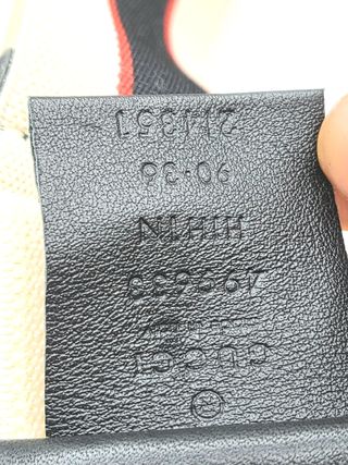 Cinturón Gucci Mariposa