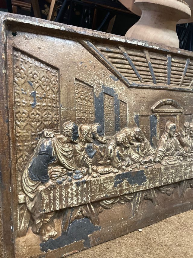 Fonderia di bassorilievi - Ultima Cena 