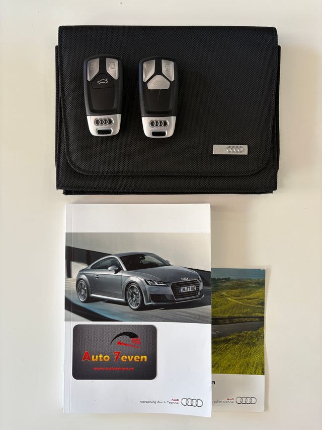 Audi TT 1.8 180 cv S-tronic
