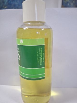 Agua de colonia vintage PYN'S de litro bot cristal