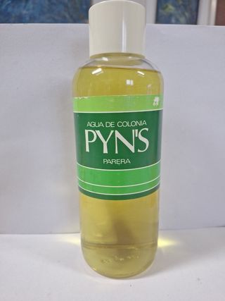 Agua de colonia vintage PYN'S de litro bot cristal