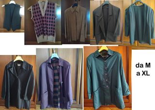 Vestiti taglie M-XL