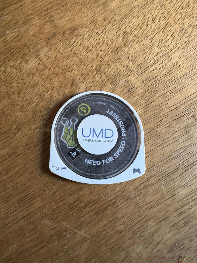 Need for Speed ProStreet UMD PSP