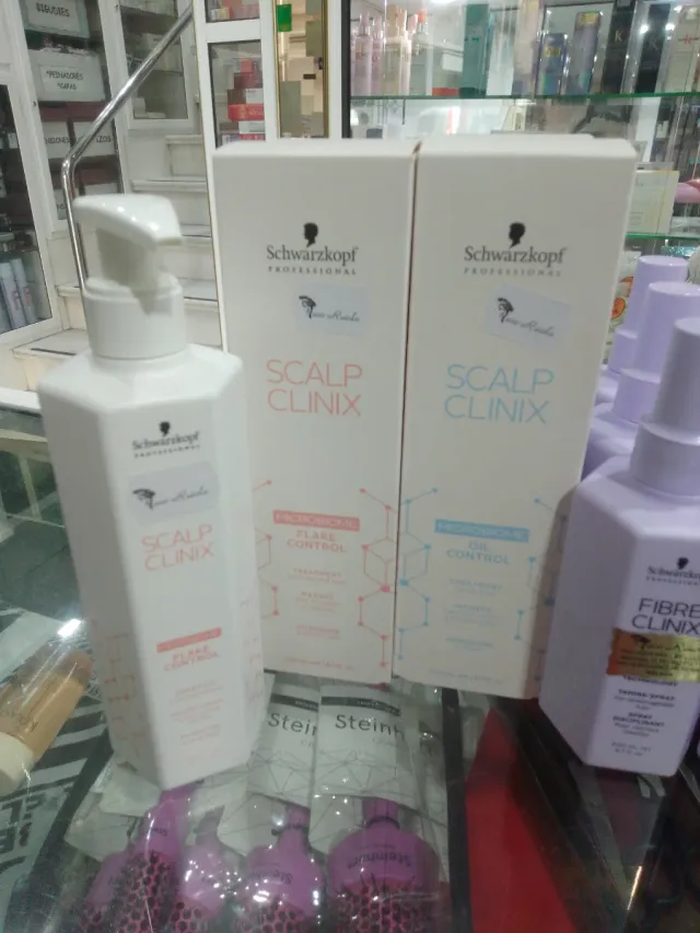 Schwarzkopf Fibre Clini