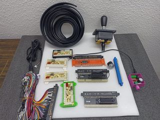 Kit Arcade - Joystick y más