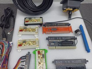 Kit Arcade - Joystick y más