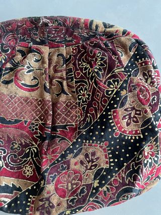Bolso Fiesta Dorado y Rojo J