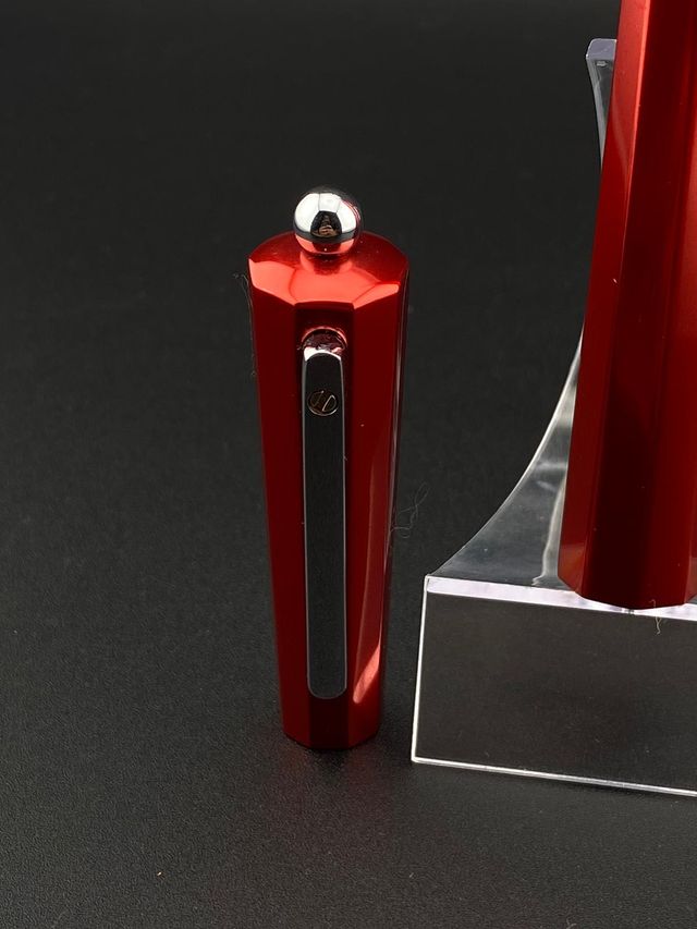 Pluma estilográfica Mazzuoli Mokina roja