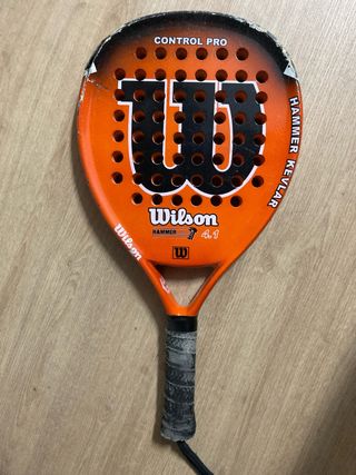 Raqueta padel Wilson Control Pro