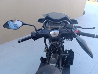 Yamaha XMAX 125 Tech Max 2022 – SINIESTRADA