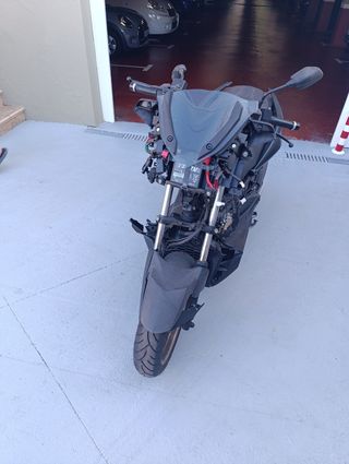 Yamaha XMAX 125 Tech Max 2022 – SINIESTRADA