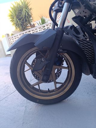 Yamaha XMAX 125 Tech Max 2022 – SINIESTRADA