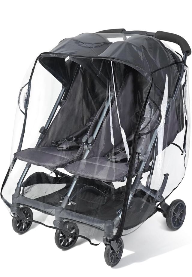 Plastico de lluvia para silla doble