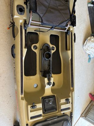 KAYAT NATINE PEDALES. HELICE