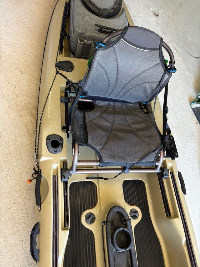 KAYAT NATINE PEDALES. HELICE