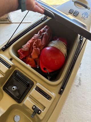 KAYAT NATINE PEDALES. HELICE