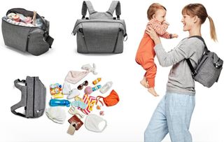 Bolso Mochila cambiador para carro Stokke Xplory