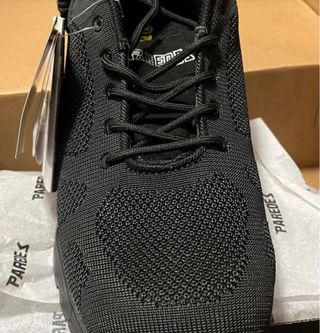 Zapatos Seguridad Paredes - negros