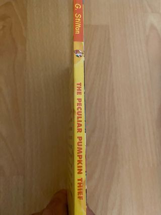 The Peculiar Pumpkin Thief (Geronimo Stilton, N...