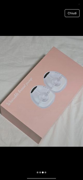 Pompa seno indossabile - 2pz