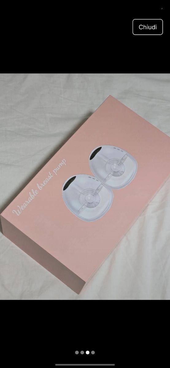 Pompa seno indossabile - 2pz