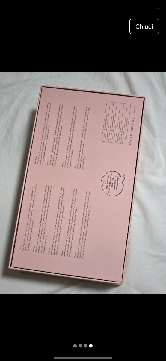 Pompa seno indossabile - 2pz