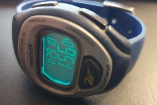 Reebok - Relógio de pulso digital vintage