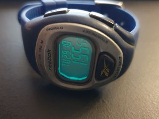 Reebok - Relógio de pulso digital vintage