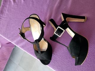 Sandalias Tino González negras