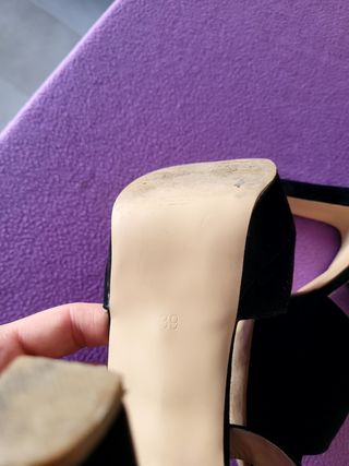 Sandalias Tino González negras