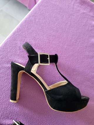 Sandalias Tino González negras