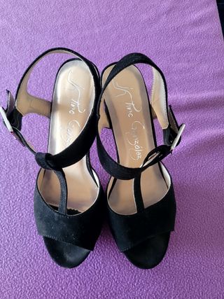 Sandalias Tino González negras