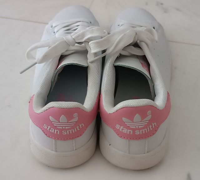 Adidas Stan Smith Blancas Rosa 37