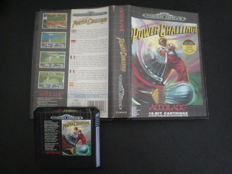 Imagen de Power Challenge - juego Sega Megadrive