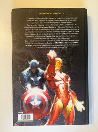 Civil War - Marvel Comics