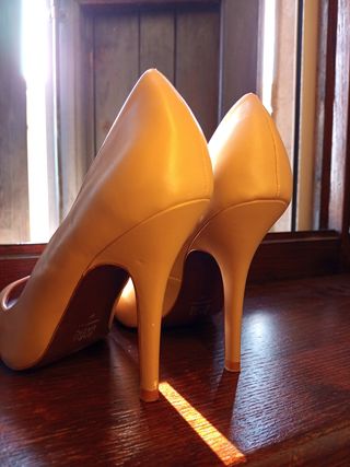 Décolleté Zara beige