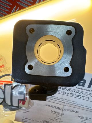 Cilindro 49cc METRA KIT Honda Dio NUEVO