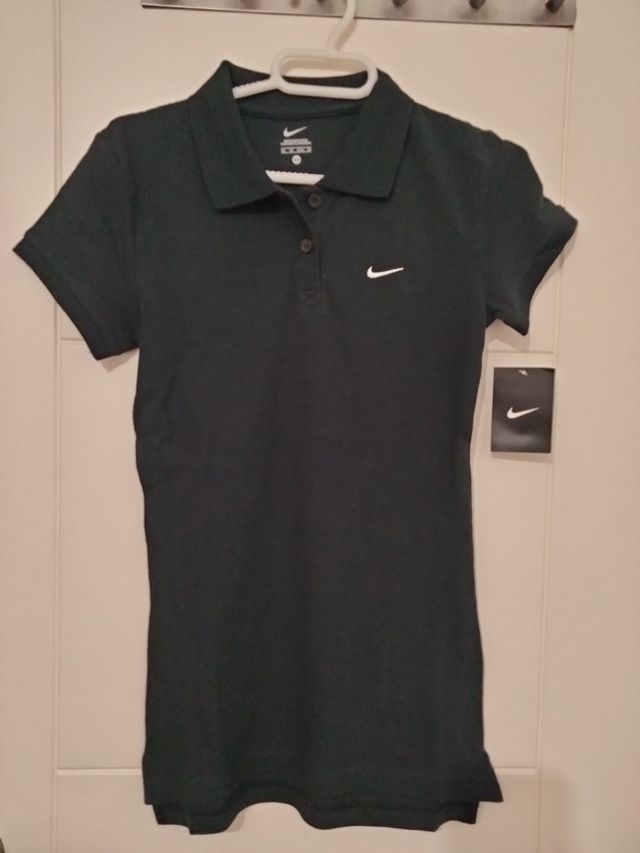Polo Nike mujer negro talla XS