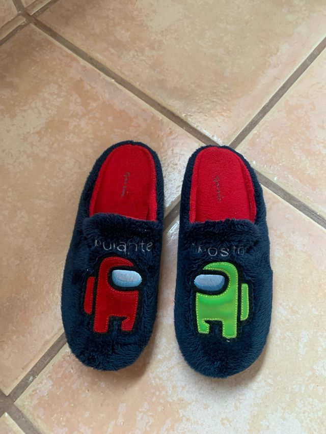 Pantuflas Among Us - Invierno Talla 34