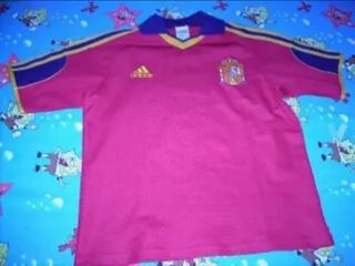 Equipación España Adidas