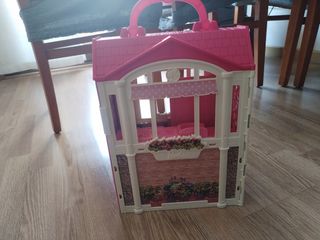 Casa portátil Barbie
