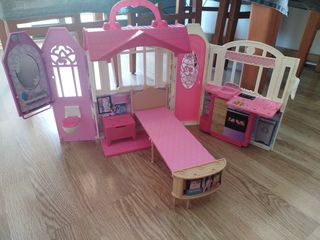 Casa portátil Barbie