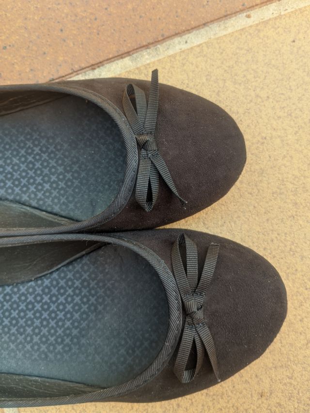 Manoletinas negras Marypaz - Talla 39