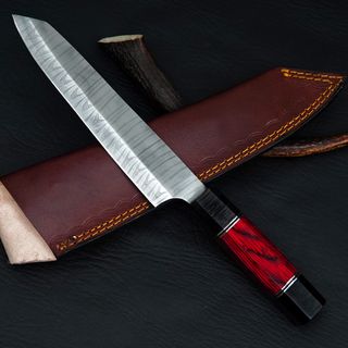 Coltello in acciaio Damasco - Cucina /cuoco